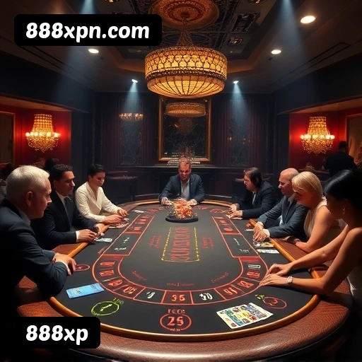 Jogos de Mesa Premium 888xp - Blackjack, Roleta, Baccarat